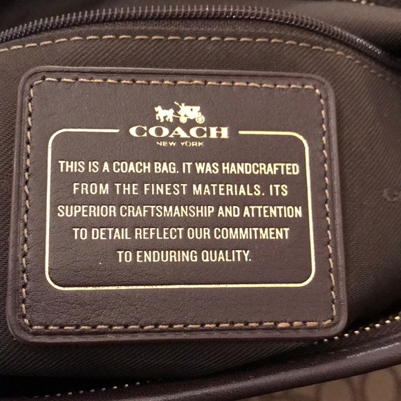 Coach Tote Handbag - Picture 3 of 4